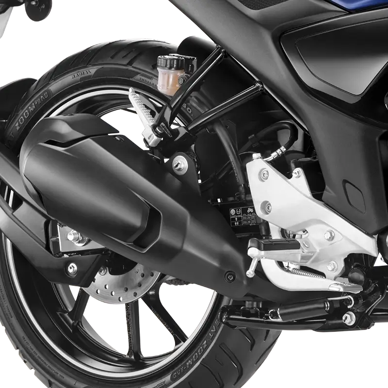 Advanced Midship Muffler & Enhanced Muffler Sound