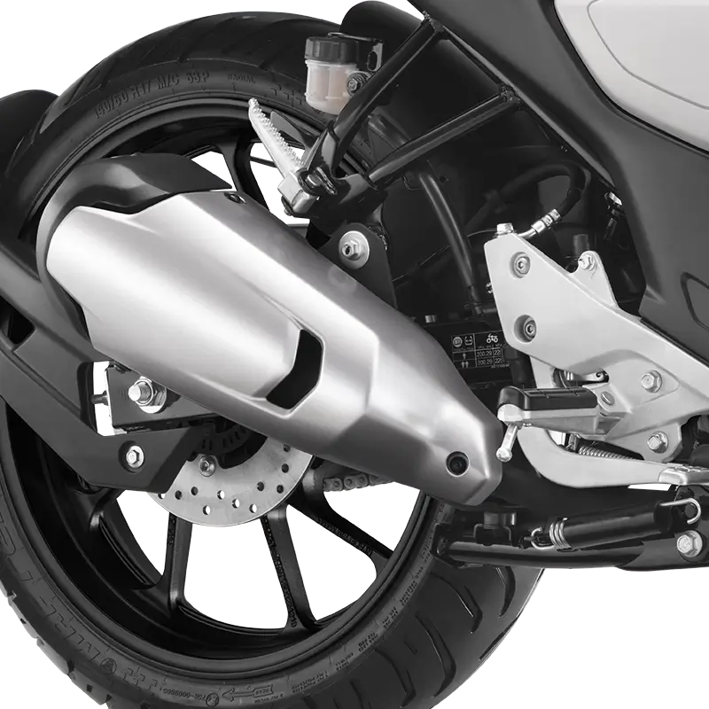 Advanced Midship Muffler & Enhanced Muffler Sound