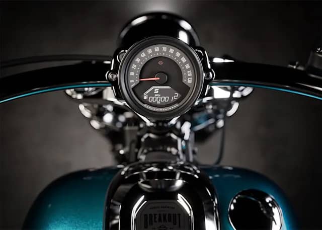 Analog Gauge+ Customizable Ride Modes