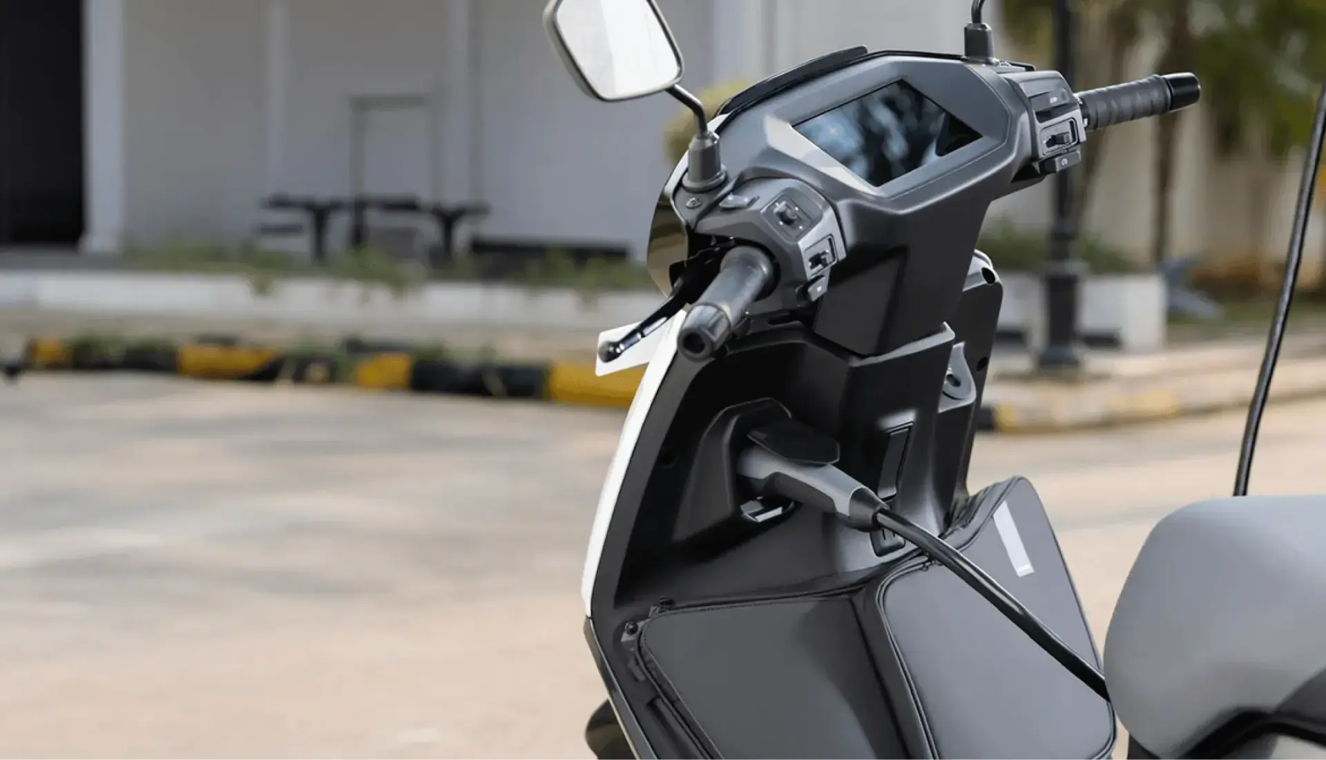Front Charging Port