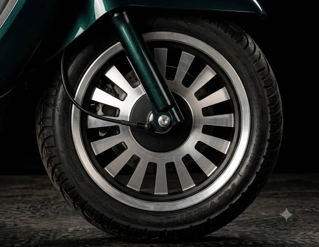 Front Alloy Wheel