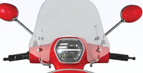 Front Transparent Flyscreen (Windshield)