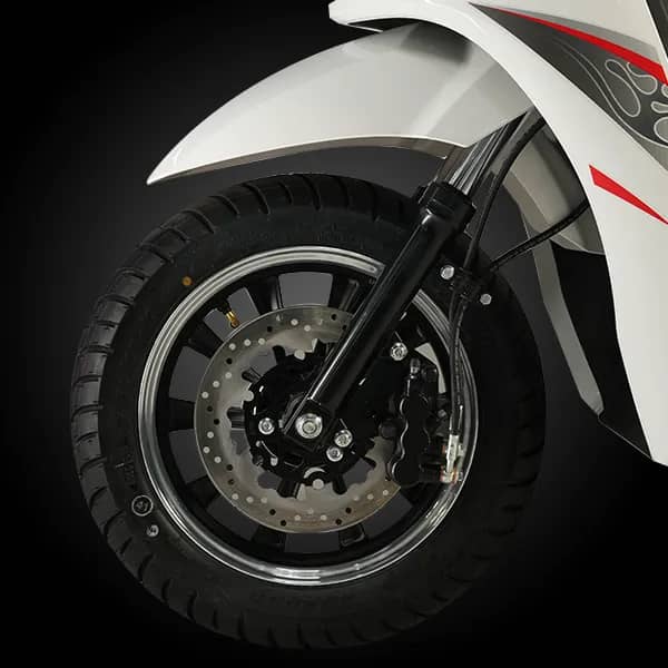 Combi Brake System (Hydraulic disc brake)