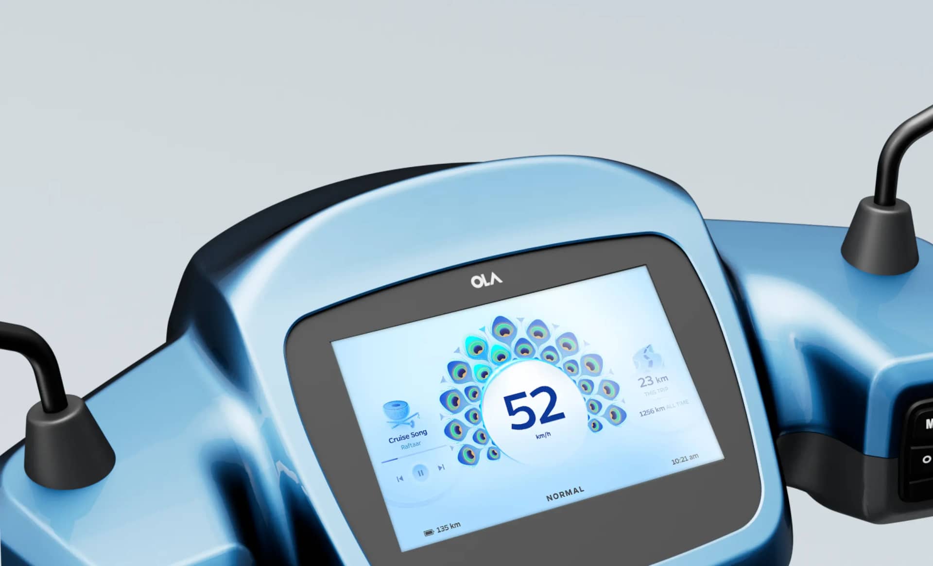 Digital Instrument Cluster