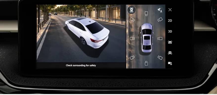 Skoda Slavia Degree Camera