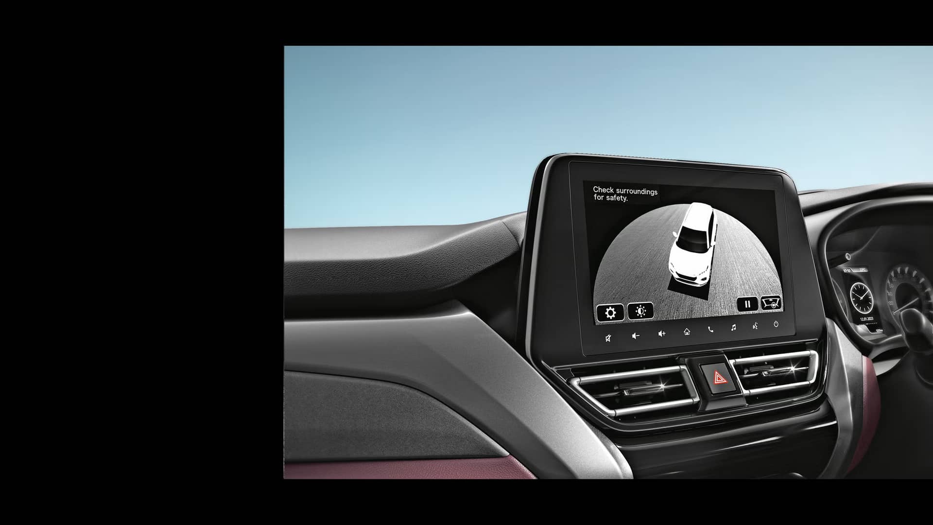 360 Degree View Camera