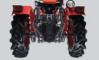 Adjustable Rear Track Width