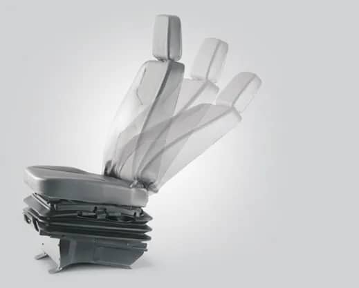 4-way Adjustable Driver Seat