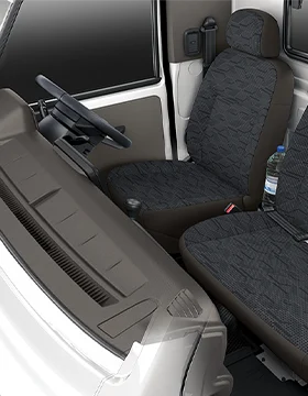 Height Adjustable Driver Seats