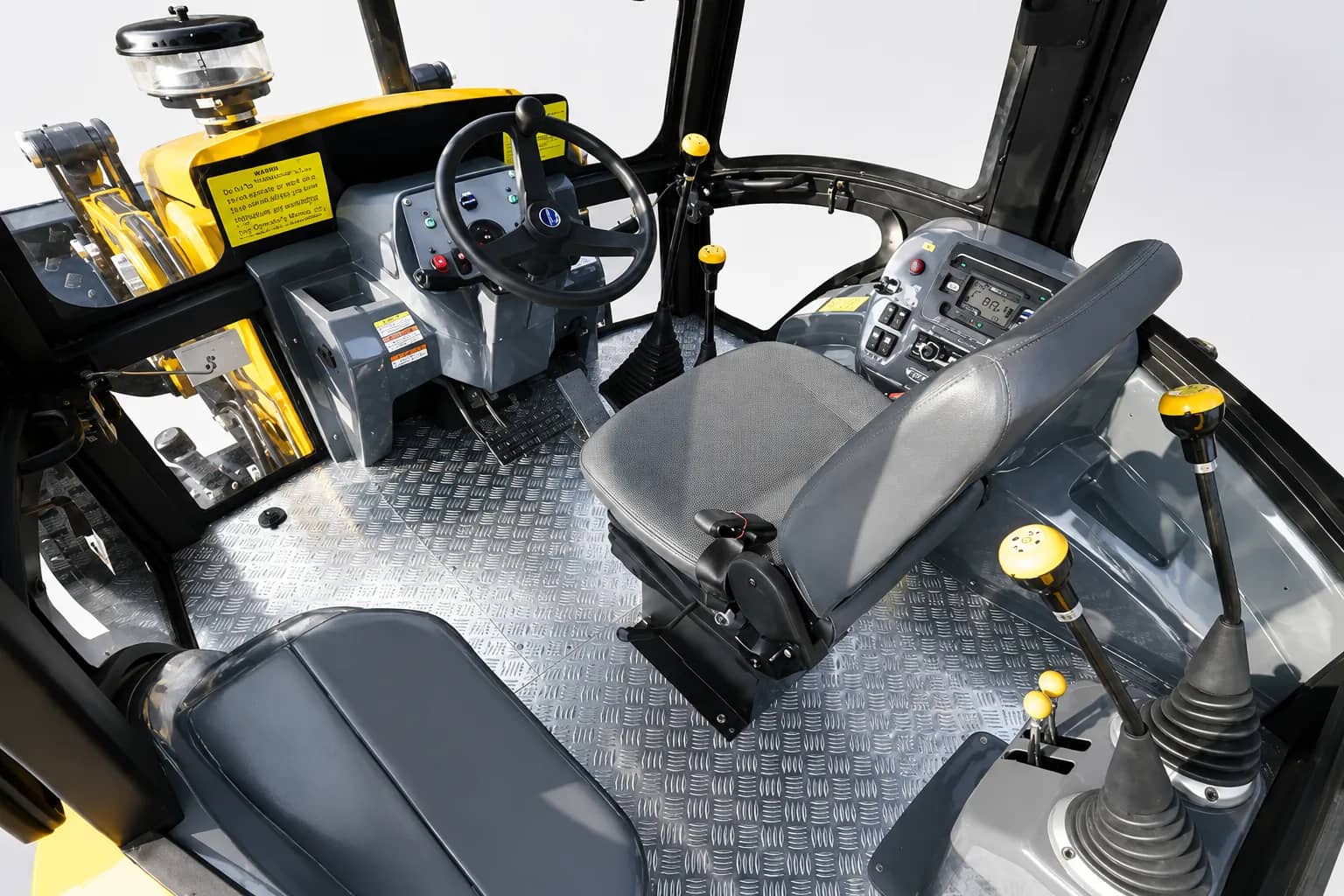 Adjustable Operator Seat