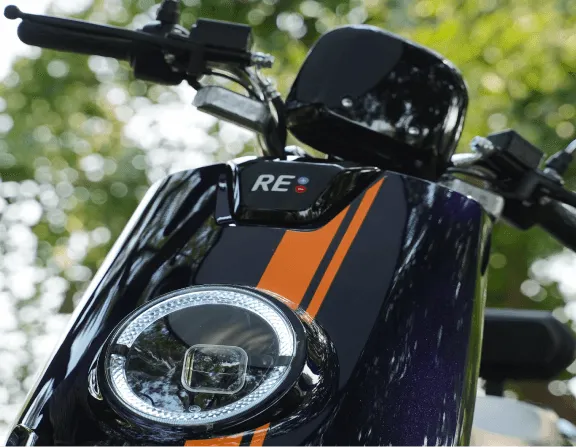 Circular LED Headlight with DRL Ring