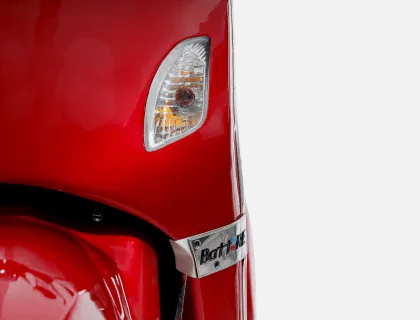 Clear-Lens Side Indicator