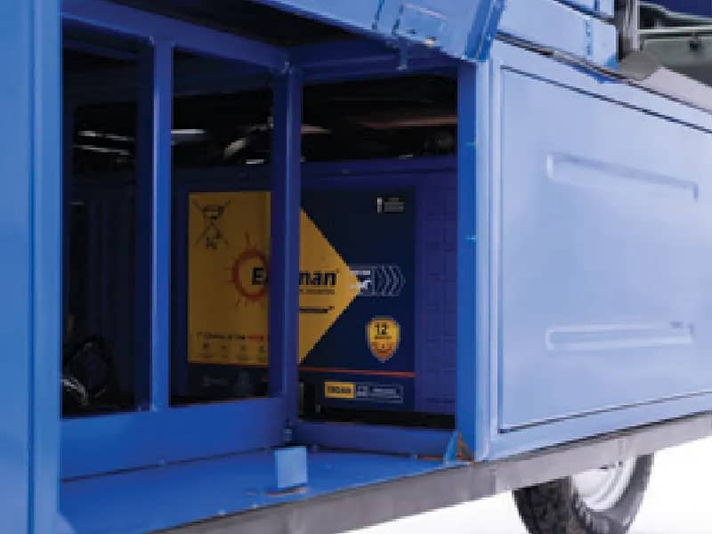 Battery Safety Space