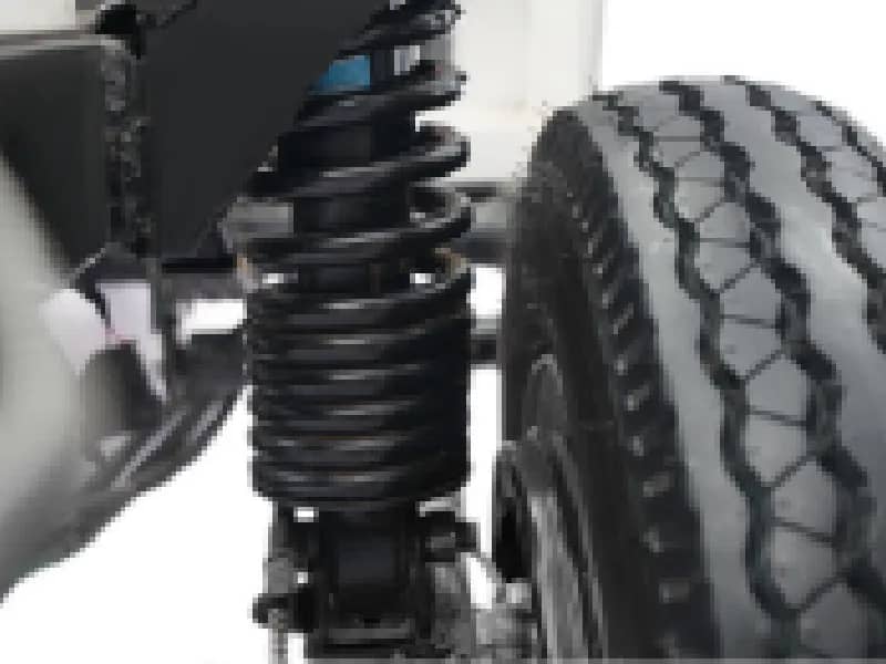 Drive with Stability - Twin Fork