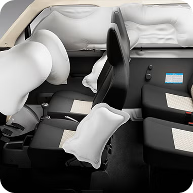 6 Airbags