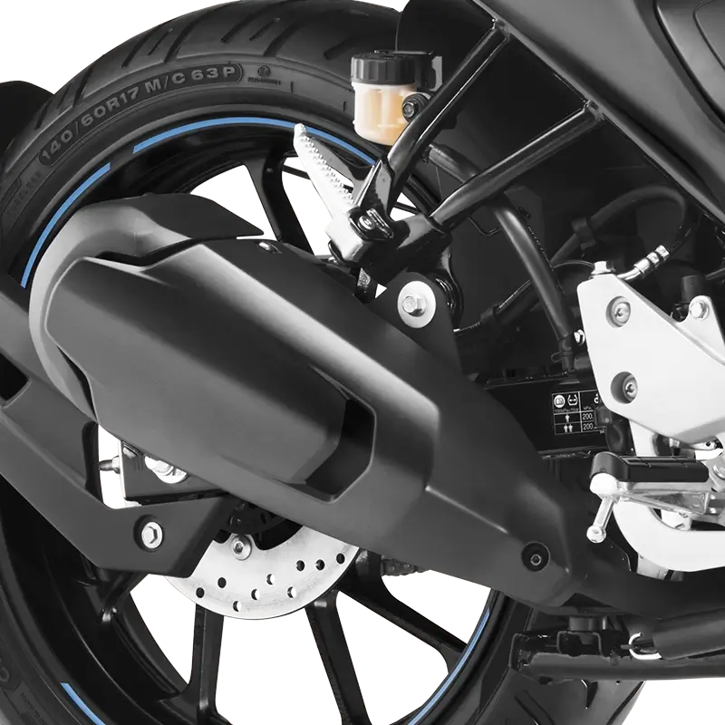 Advanced Midship Muffler & Enhanced Muffler Sound
