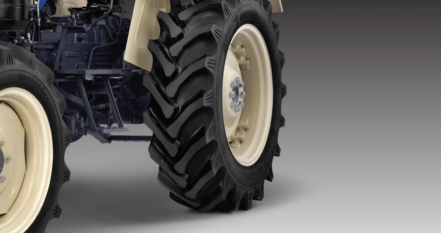 Bigger Rear Tyre