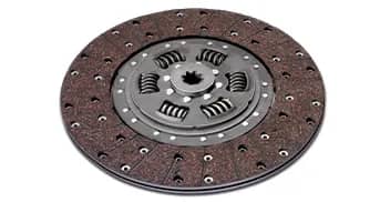 12 Inch Single Clutch