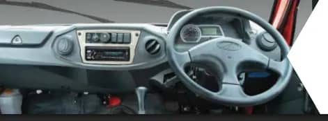 A Cabin That's Built Around The Driver