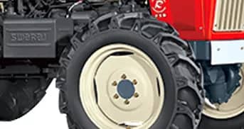 Bigger Front Tyre