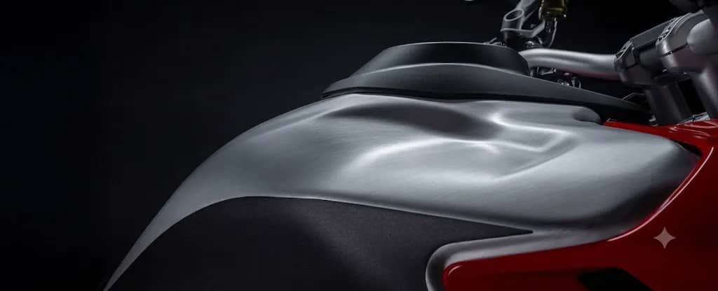 Sculpted Fuel Tank