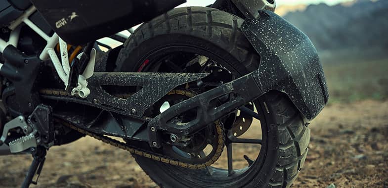 Adventure-Oriented Tyres