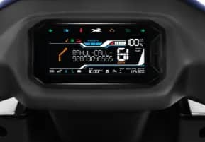 Connected LCD Cluster