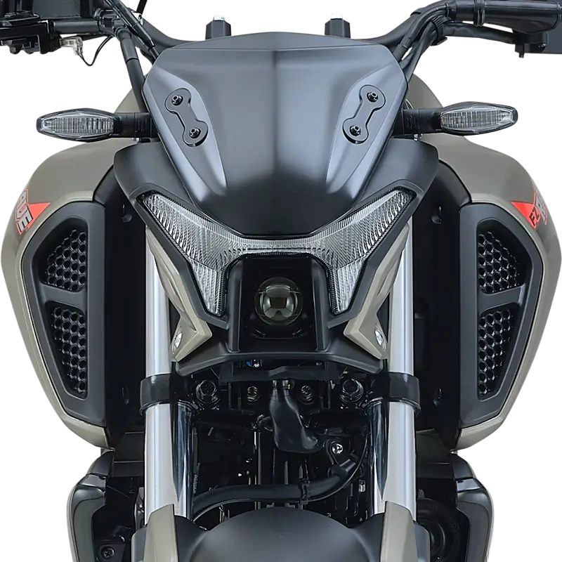 Aggressive Headlight