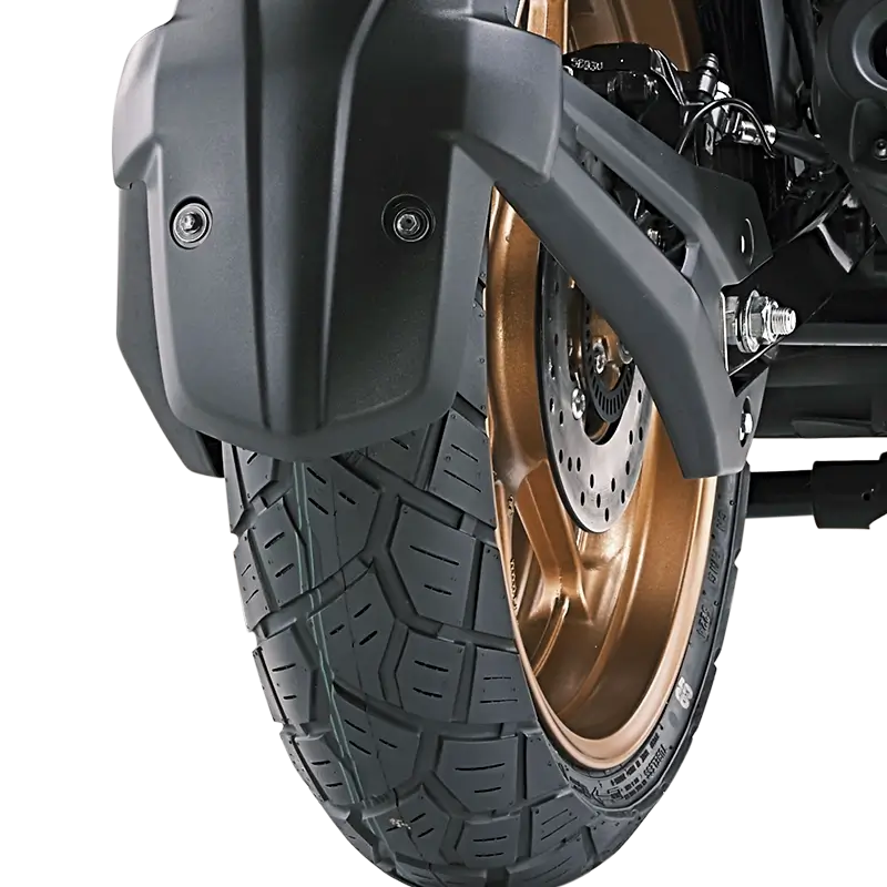 Block Pattern Tubeless Tyres