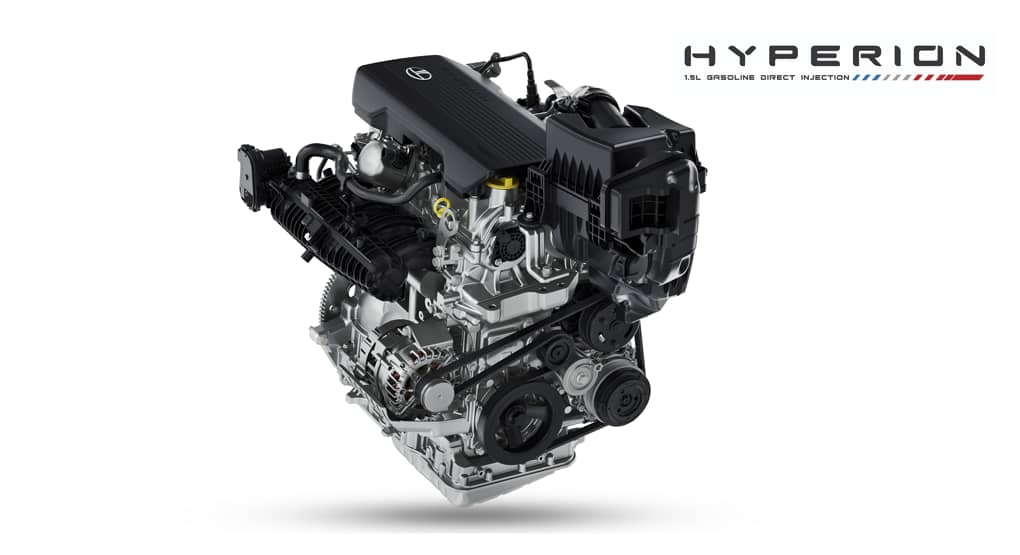 1.5L TGDI Hyperion Engine
