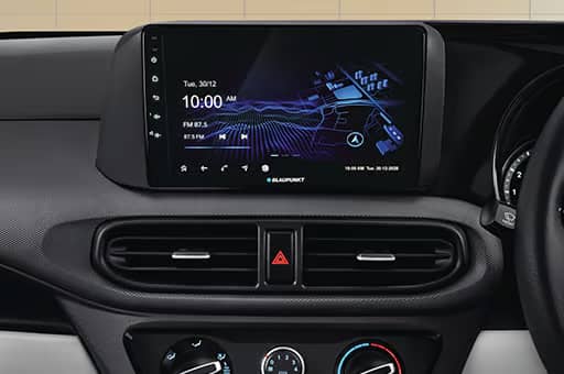 22.96 cm (9) infotainment system | Wireless Android Auto & Apple CarPlay
