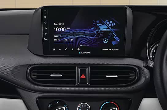 22.96 cm (9) infotainment system | Wireless Android Auto & Apple CarPlay