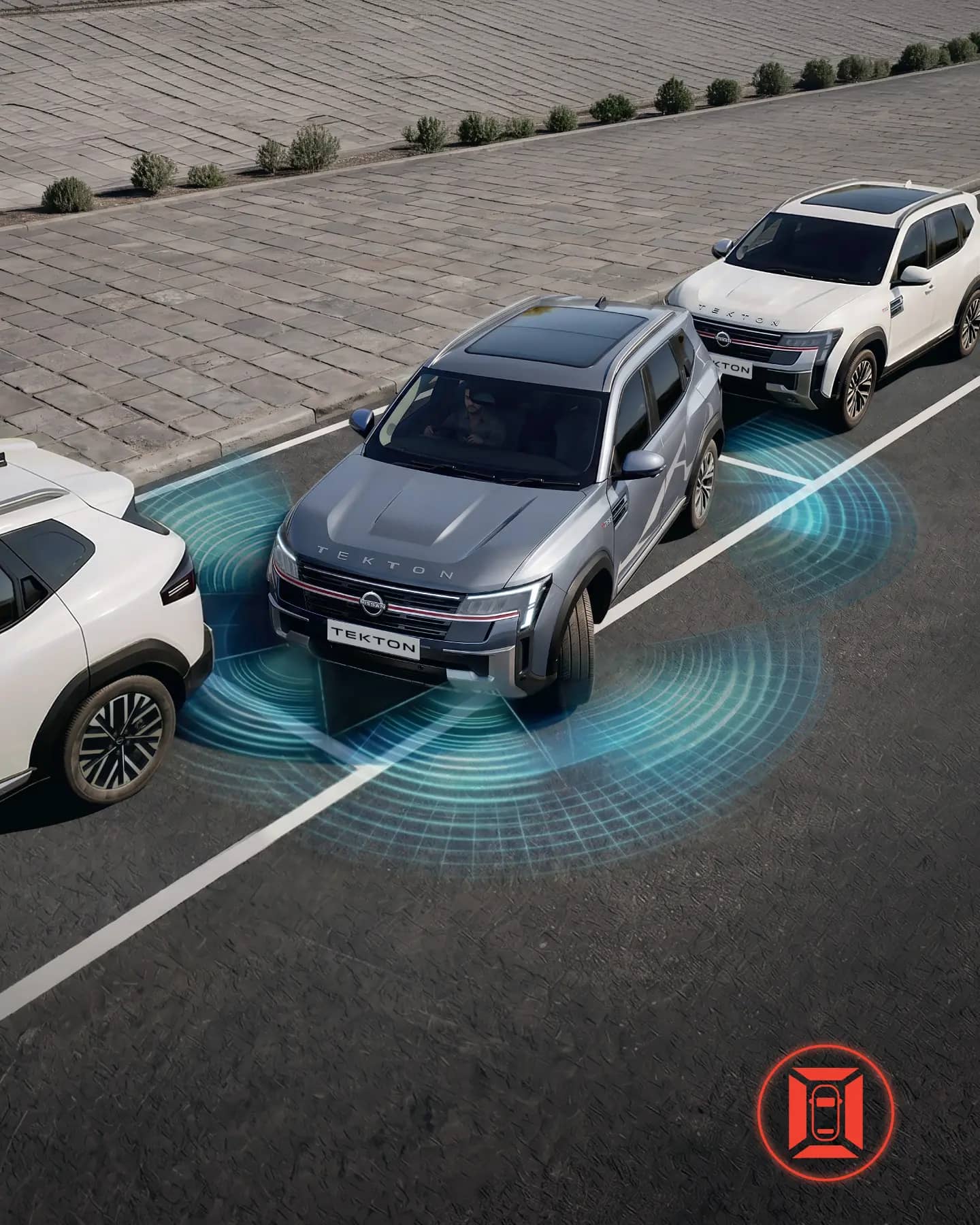 360° Parking assist