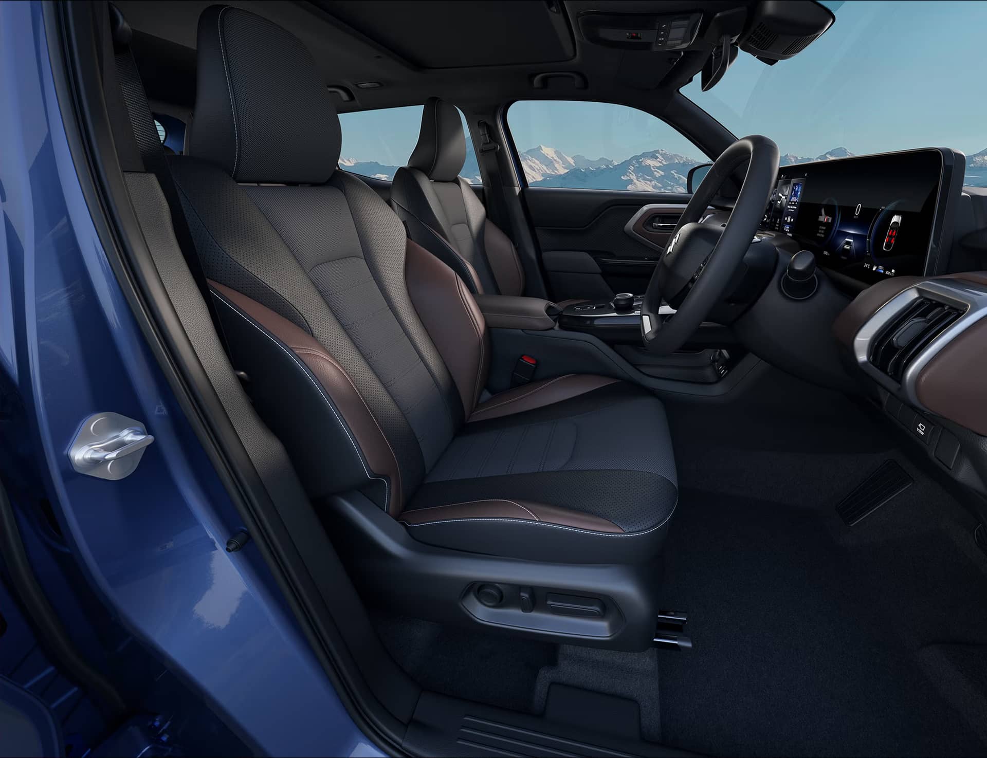 10-Way Power Adjustable Driver’s Seat
