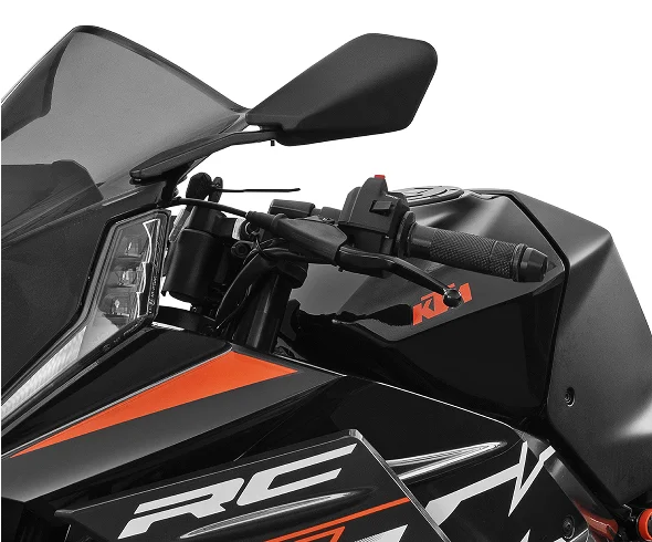 Adjustable Handlebars With Risers