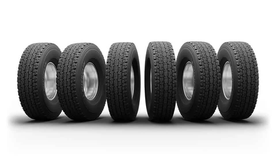 6-Wheel Multi-Axle Set