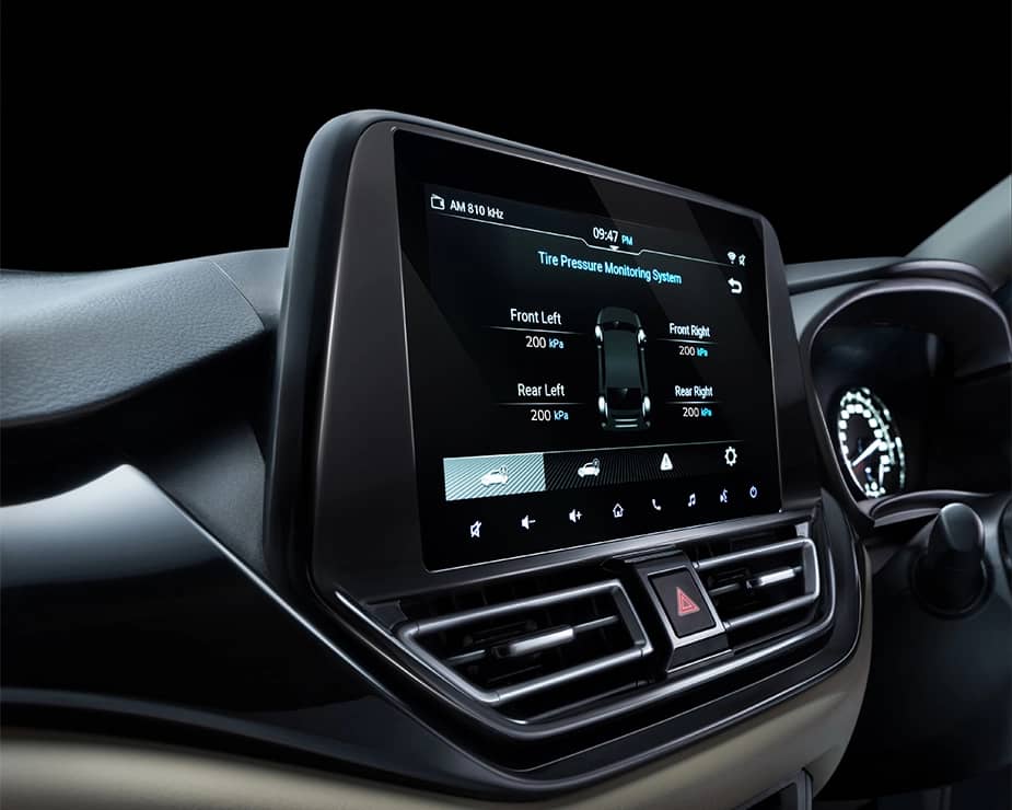 Tyre Pressure Monitoring System
