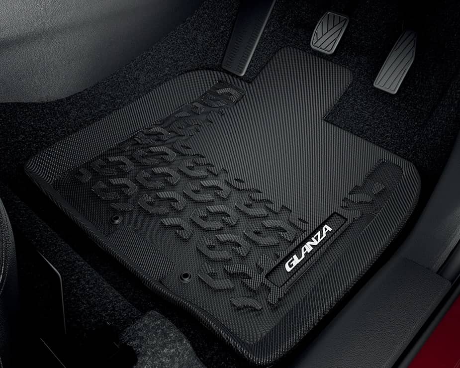 Toyota Glanza Facelift 3D Floor Mat