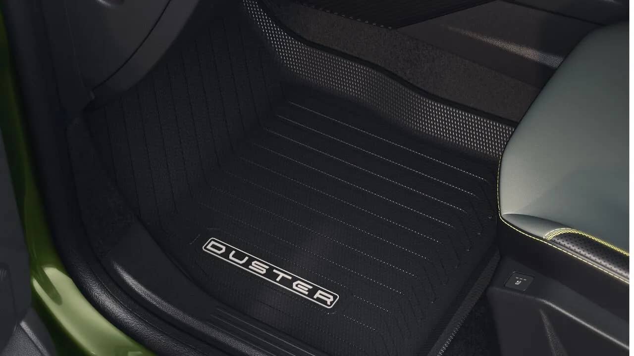 3D floor mat