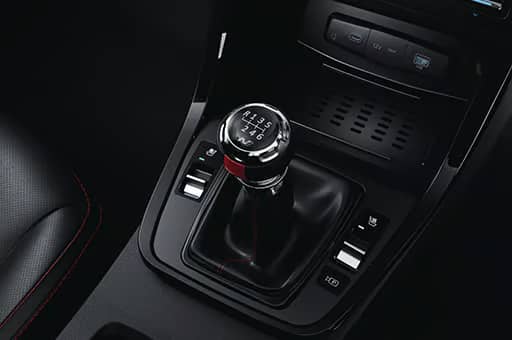 6-speed MT (Manual transmission)