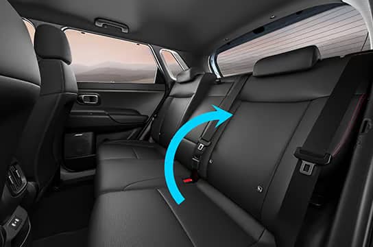 2-step rear reclining seats