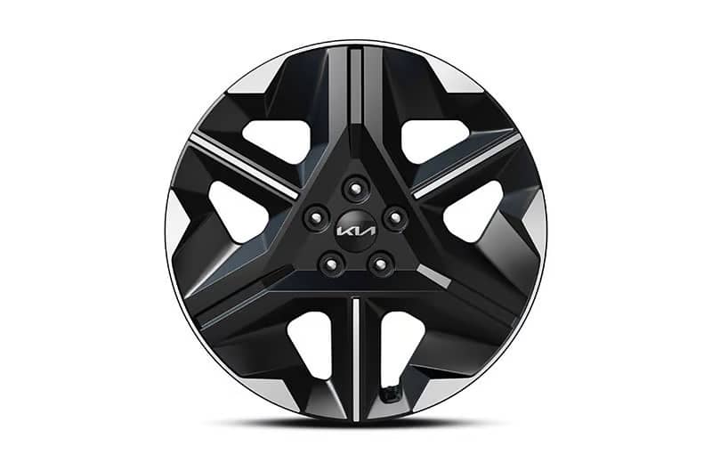 19 Inch Aerodynamic Gloss Finish Alloy Wheels