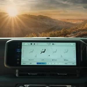 12.28 inches Touchscreen Infotainment