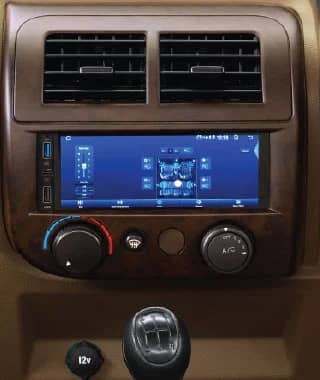 7 Inch Touchscreen Infotainment System