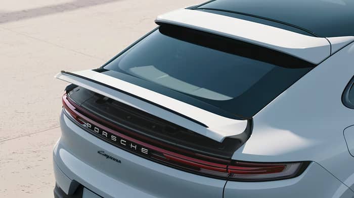 Adaptive Rear Spoiler
