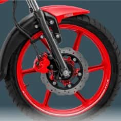 Alloy wheels