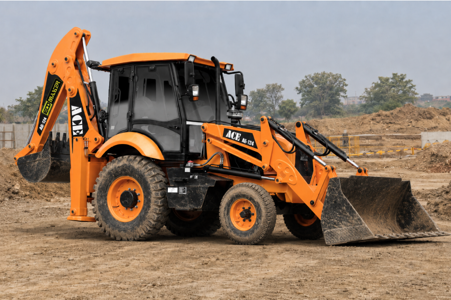 ACE AX 124 Eco-master