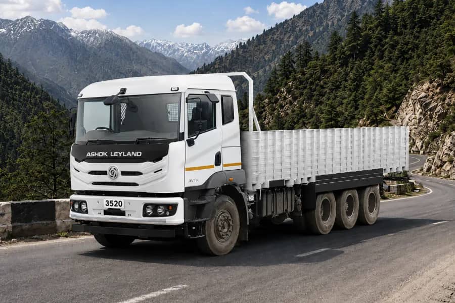 Ashok Leyland 3520H LA 8x2 Images