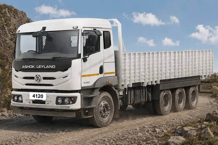 Ashok Leyland 4120H 8x2 Images