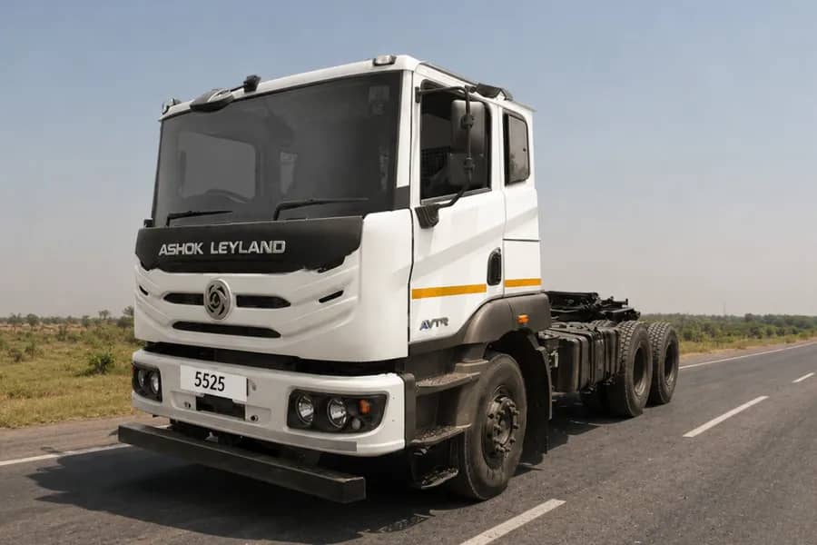 Ashok Leyland 5525 6x4 Images